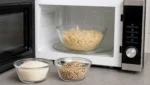 Mikrowelle Reis und Getreide vorkochen: Meal-Prep-Grundrezept
