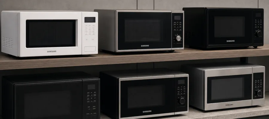 Samsung Mikrowelle im Vergleich: Modelle, Staerken und Schwaechen